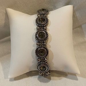 Touchstone Crystal, Sedona Stretch Bracelet, Original Box with Sleeve